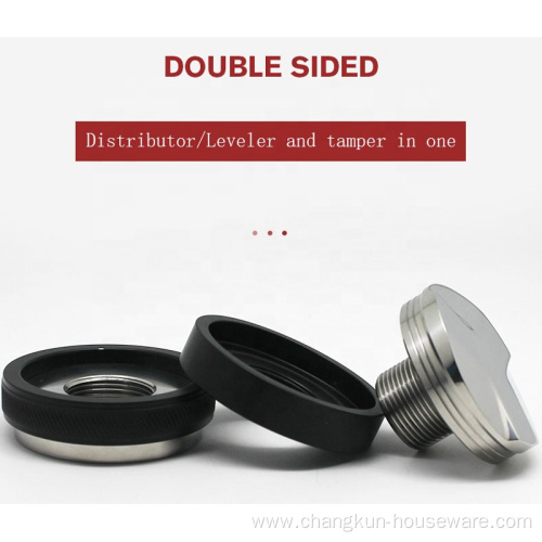 Stainless Steel Press Powder Coffee Tamper